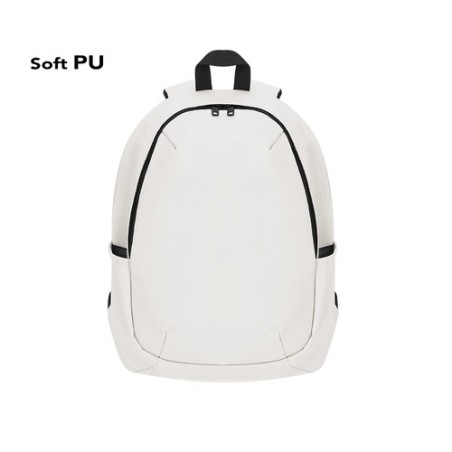 Sac à dos personnalisé pas cher Kalek Matières : PU Couleurs : beige personnalisable avec votre logo