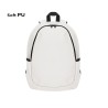 Sac à dos personnalisé pas cher Kalek Matières : PU Couleurs : beige personnalisable avec votre logo