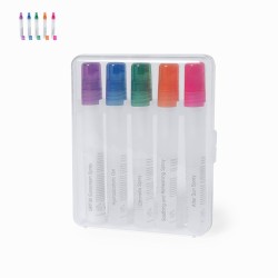 Set de Gel Antibactérien Éco-responsable et Protection Solaire Personnalisé à Prix Abordable Yohan Matières : polypropylène (PP)