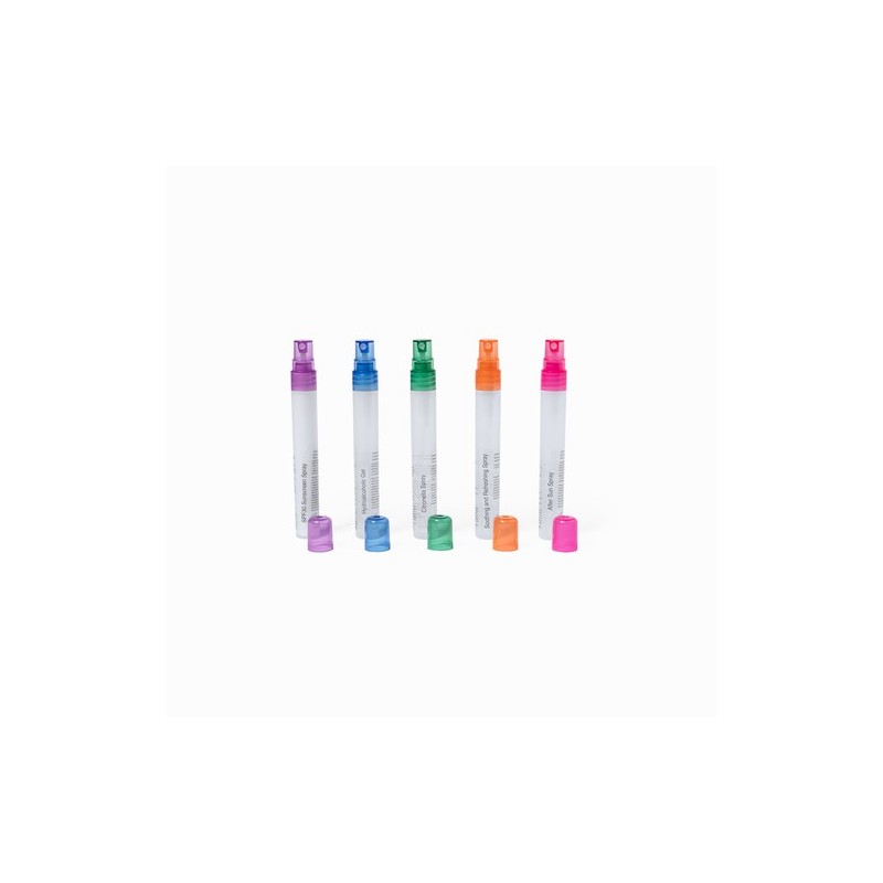 Set de Gel Antibactérien Éco-responsable et Protection Solaire Personnalisé à Prix Abordable Yohan Matières : polypropylène (PP)