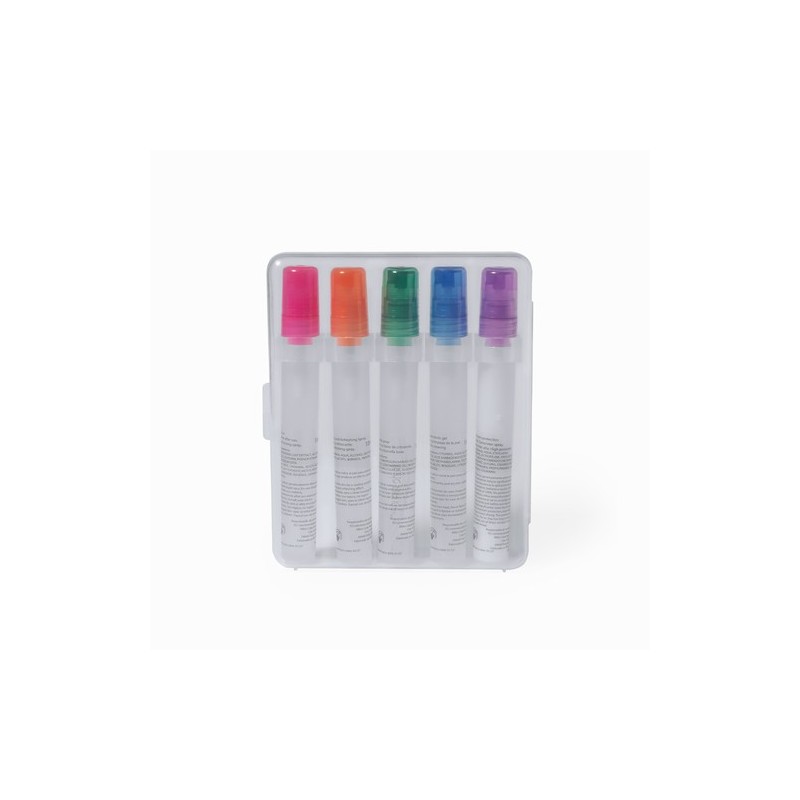 Set de Gel Antibactérien Éco-responsable et Protection Solaire Personnalisé à Prix Abordable Yohan Matières : polypropylène (PP)