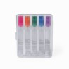 Set de Gel Antibactérien Éco-responsable et Protection Solaire Personnalisé à Prix Abordable Yohan Matières : polypropylène (PP)