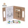 Kit de Coloriage Éco-responsable Personnalisé Pas Cher - Clumber Matières : carton recyclé