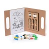 Kit de Coloriage Éco-responsable Personnalisé Pas Cher - Clumber Matières : carton recyclé cadeau entreprise pas cher
