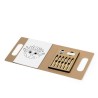 Kit de Coloriage Éco-responsable Personnalisé Pas Cher - Clumber Matières : carton recyclé impression haute définition
