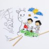 Kit de Coloriage Éco-responsable Personnalisé Pas Cher - Clumber Matières : carton recyclé livraison express 24h 48h