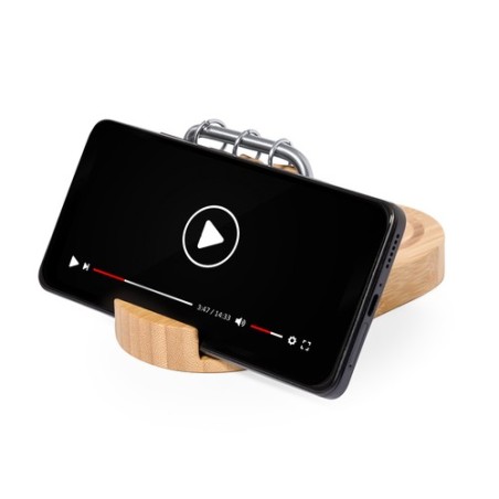 Chargeur Éco-responsable Multifonction Sainford Matières : bambou impression haute définition