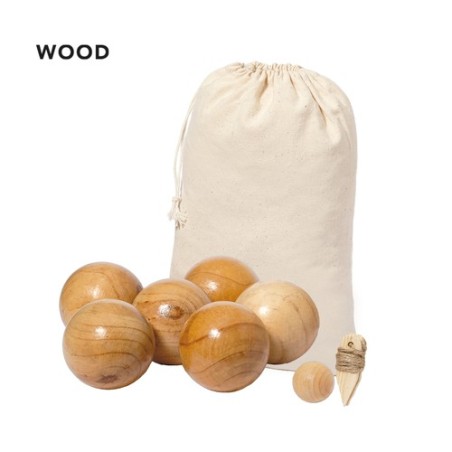 Boules Artisanales Personnalisées de Pétanque Delero à Prix Discount Matières : bois