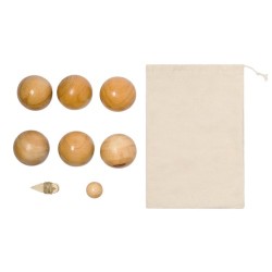 Boules Artisanales Personnalisées de Pétanque Delero à Prix Discount Matières : bois 2