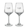 Ensemble de 2 verres à vin personnalisés CHEERS Matières : verre Couleurs : transparent goodies publicitaire événementiel