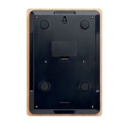 Balance de cuisine  en bambou ABS personnalisée - PRECISE Matières : bambou Couleurs : bois 2