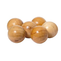 Boules Artisanales Personnalisées de Pétanque Delero à Prix Discount Matières : bois livraison express 24h 48h