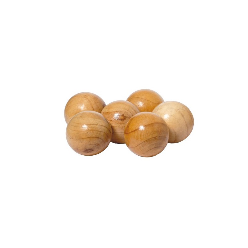 Boules Artisanales Personnalisées de Pétanque Delero à Prix Discount Matières : bois livraison express 24h 48h