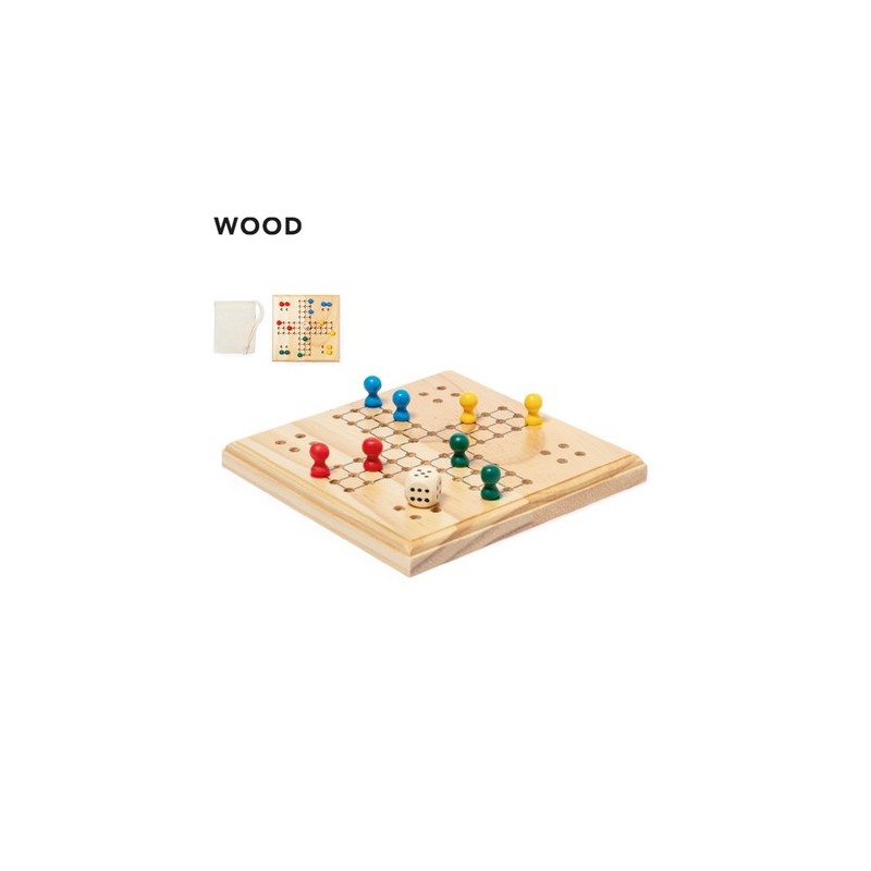 Jeu Thumper - Parchis en Bois Amusant