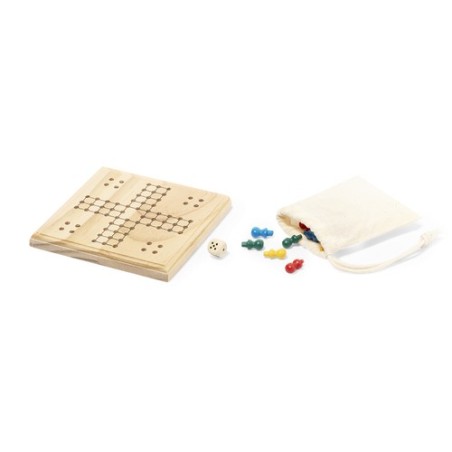 Jeu Thumper - Parchis en Bois Amusant
