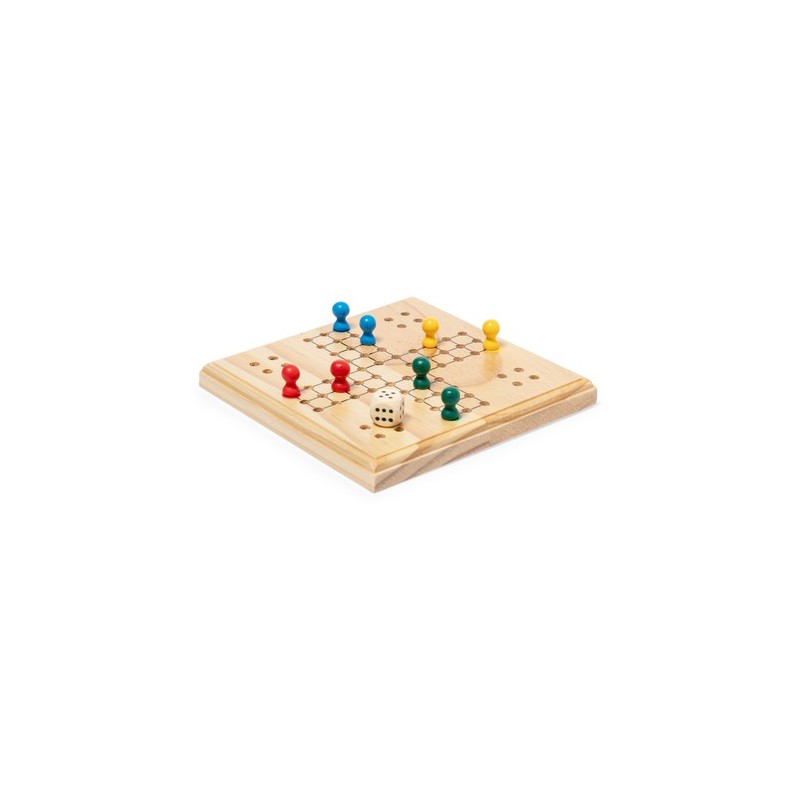 Jeu Thumper - Parchis en Bois Amusant