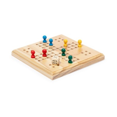 Jeu Thumper - Parchis en Bois Amusant