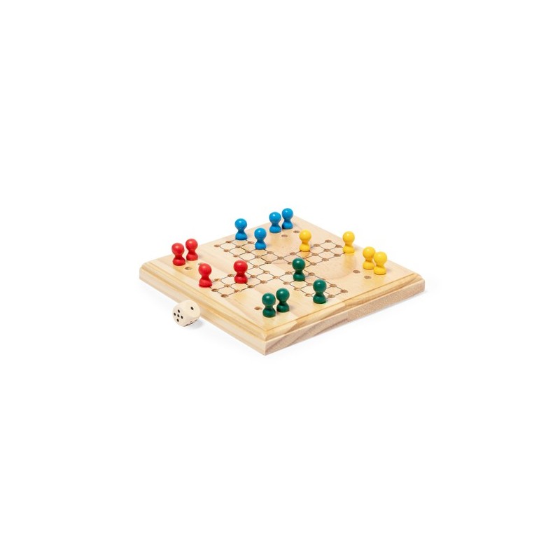Jeu Thumper - Parchis en Bois Amusant