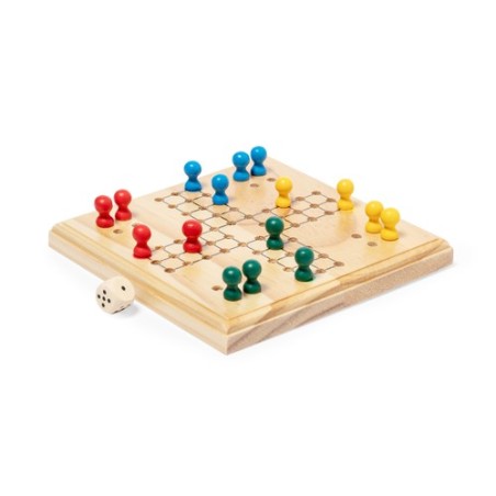 Jeu Thumper - Parchis en Bois Amusant