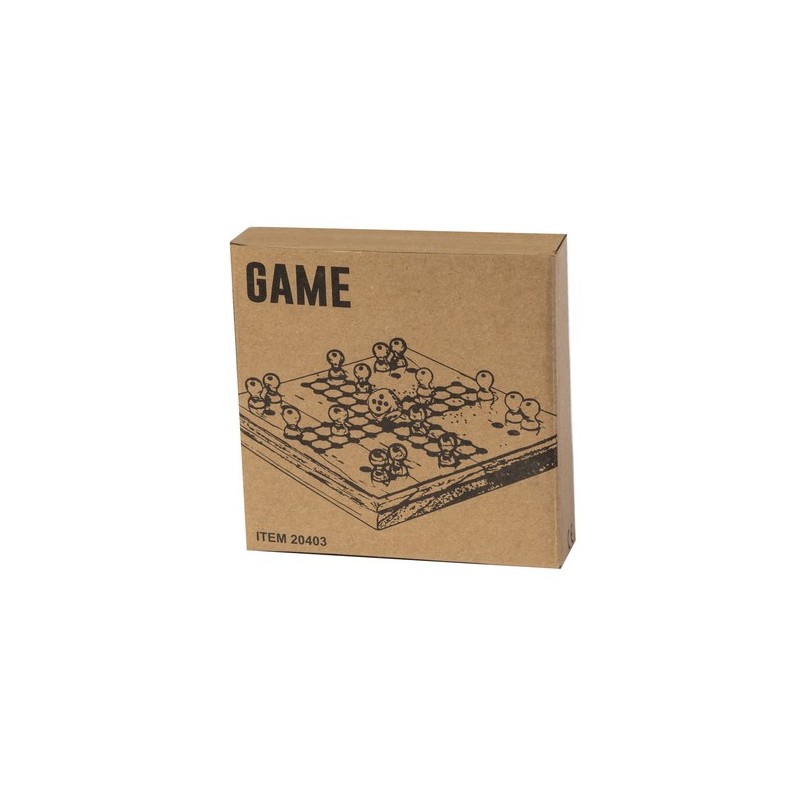 Jeu Thumper - Parchis en Bois Amusant