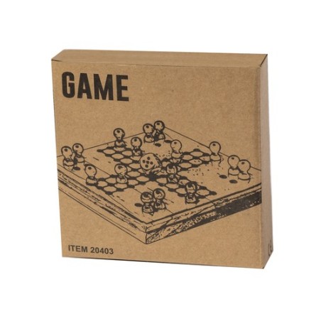 Jeu Thumper - Parchis en Bois Amusant