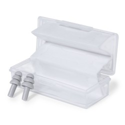 Set de Bouchons d'Oreilles Éco-responsables et Bandes Nasales Personnalisés Vitok à Petit Prix marquage laser ultra précis