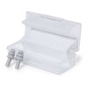 Set de Bouchons d'Oreilles Éco-responsables et Bandes Nasales Personnalisés Vitok à Petit Prix marquage laser ultra précis