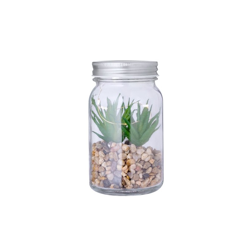 Plante Décorative Luxe Éco-responsable Personnalisée Kyala Matières : verre personnalisable avec votre logo