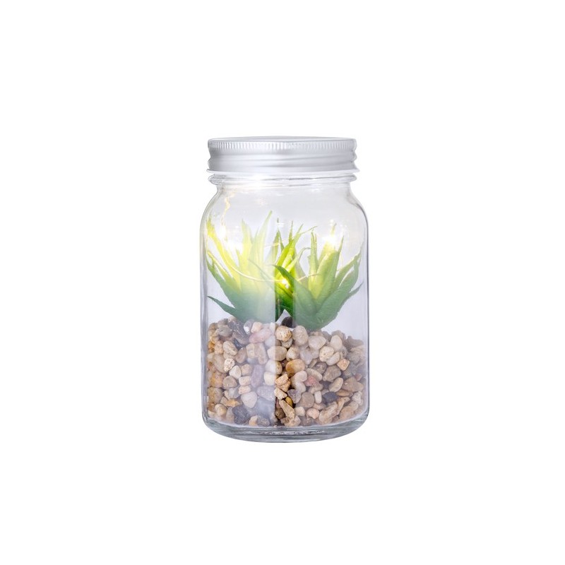 Plante Décorative Luxe Éco-responsable Personnalisée Kyala Matières : verre cadeau entreprise pas cher
