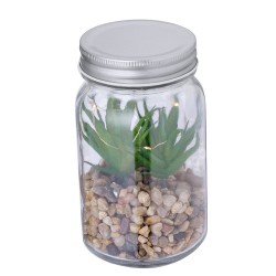 Plante Décorative Luxe Éco-responsable Personnalisée Kyala Matières : verre goodies publicitaire événementiel