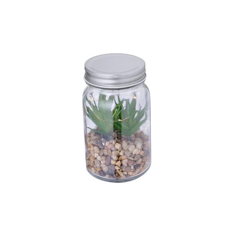 Plante Décorative Luxe Éco-responsable Personnalisée Kyala Matières : verre goodies publicitaire événementiel