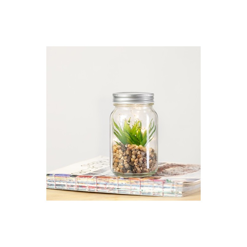Plante Décorative Luxe Éco-responsable Personnalisée Kyala Matières : verre marquage laser ultra précis