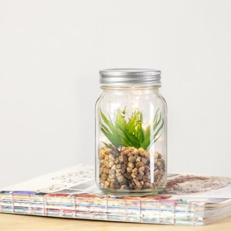 Plante Décorative Luxe Éco-responsable Personnalisée Kyala Matières : verre marquage laser ultra précis