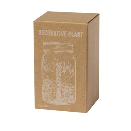 Plante Décorative Luxe Éco-responsable Personnalisée Kyala Matières : verre objet promotionnel éco-responsable