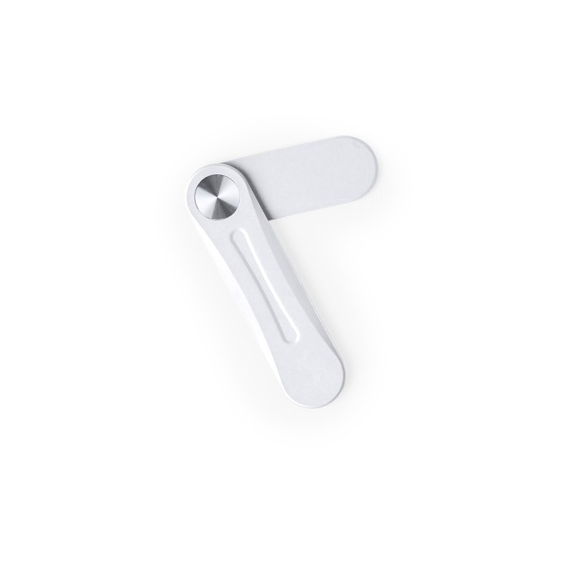 Support Personnalisé Innovant pour Téléphone Glitzo - Accessoire Pas Cher Couleurs : blanc