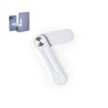 Support Personnalisé Innovant pour Téléphone Glitzo - Accessoire Pas Cher Couleurs : blanc personnalisable avec votre logo