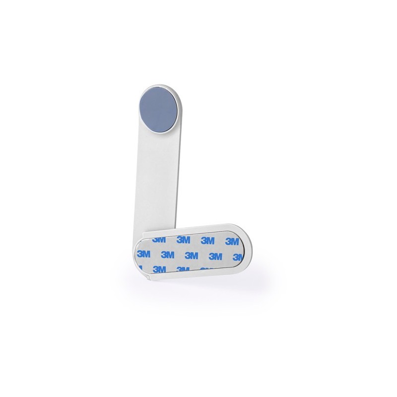Support Personnalisé Innovant pour Téléphone Glitzo - Accessoire Pas Cher Couleurs : blanc cadeau entreprise pas cher