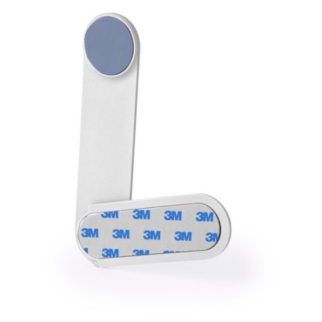 Support Personnalisé Innovant pour Téléphone Glitzo - Accessoire Pas Cher Couleurs : blanc cadeau entreprise pas cher