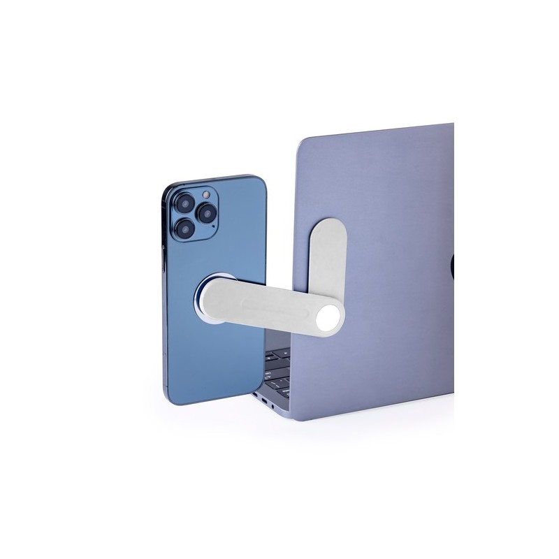 Support Personnalisé Innovant pour Téléphone Glitzo - Accessoire Pas Cher Couleurs : blanc goodies publicitaire événementiel