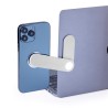 Support Personnalisé Innovant pour Téléphone Glitzo - Accessoire Pas Cher Couleurs : blanc goodies publicitaire événementiel