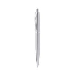 Stylo Éco-responsable Personnalisé pour Écriture Éthique - Lukonen Couleurs : argenté Matières : acier inoxydable recyclé
