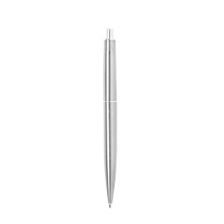 Stylo Éco-responsable Personnalisé pour Écriture Éthique - Lukonen Couleurs : argenté Matières : acier inoxydable recyclé goodie