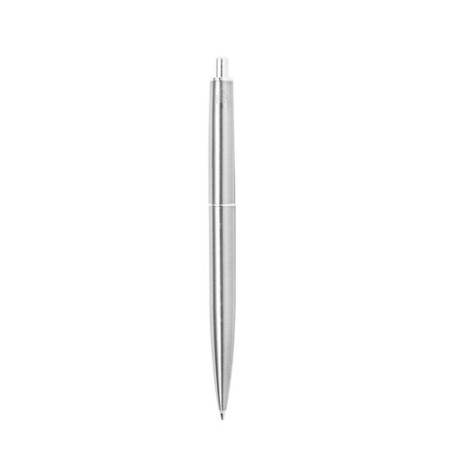 Stylo Éco-responsable Personnalisé pour Écriture Éthique - Lukonen Couleurs : argenté Matières : acier inoxydable recyclé goodie