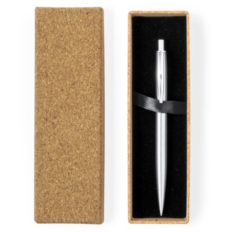 Stylo Lukonen en acier inox recyclé