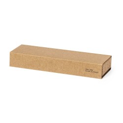 Stylo Éco-responsable Personnalisé pour Écriture Éthique - Lukonen Couleurs : argenté Matières : acier inoxydable recyclé livrai