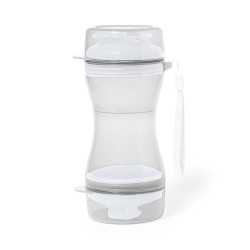 Set d'Accessoires Pratiques Personnalisés pour Animaux de Compagnie Treiver Matières : ABS Couleurs : blanc