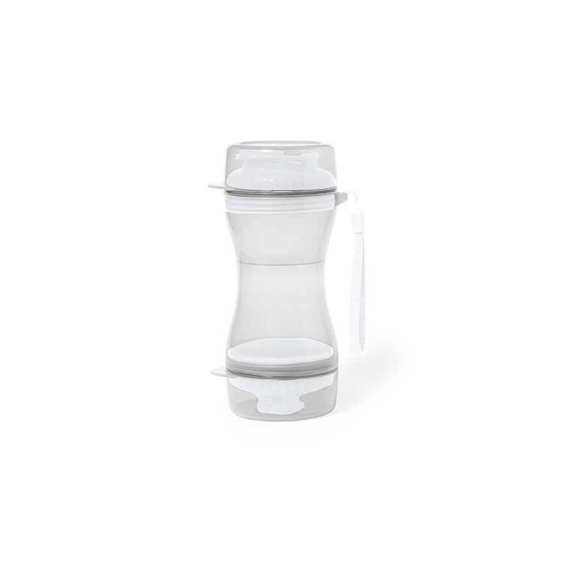 Set d'Accessoires Pratiques Personnalisés pour Animaux de Compagnie Treiver Matières : ABS Couleurs : blanc