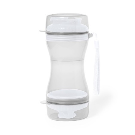 Set d'Accessoires Pratiques Personnalisés pour Animaux de Compagnie Treiver Matières : ABS Couleurs : blanc