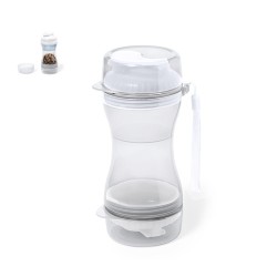 Set d'Accessoires Pratiques Personnalisés pour Animaux de Compagnie Treiver Matières : ABS Couleurs : blanc 2