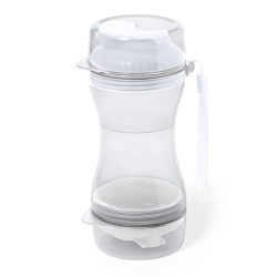 Set d'Accessoires Pratiques Personnalisés pour Animaux de Compagnie Treiver Matières : ABS Couleurs : blanc cadeau entreprise pa